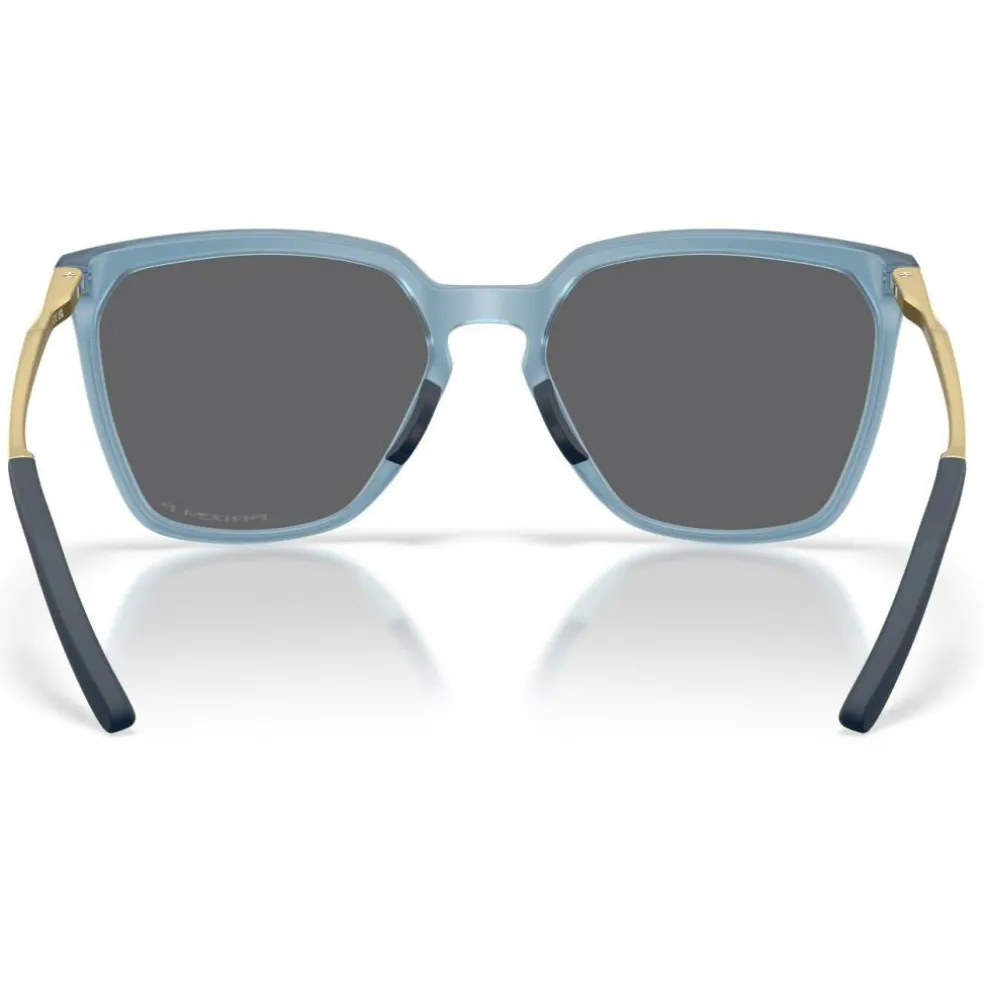 Oakley Sielo SQ Polaris Collection zonnebril prizm black polarized matte transparent abyss