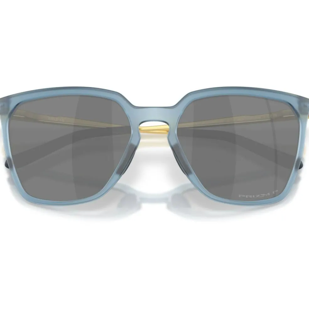 Oakley Sielo SQ Polaris Collection zonnebril prizm black polarized matte transparent abyss