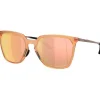 Oakley Sielo SQ zonnebril matte transparent ginger