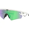 Oakley Sphaera Slash zonnebril prizm road jade matte  vapor