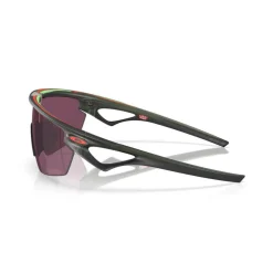 Oakley Sphaera Troy Lee Designs Series zonnebril prizm  road black troy lee designs matte olive ink