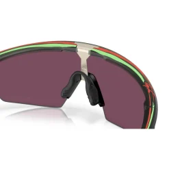 Oakley Sphaera Troy Lee Designs Series zonnebril prizm  road black troy lee designs matte olive ink