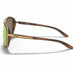 Oakley Split Time zonnebril brown tortoise