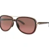 Oakley Split Time zonnebril crystal raspberry