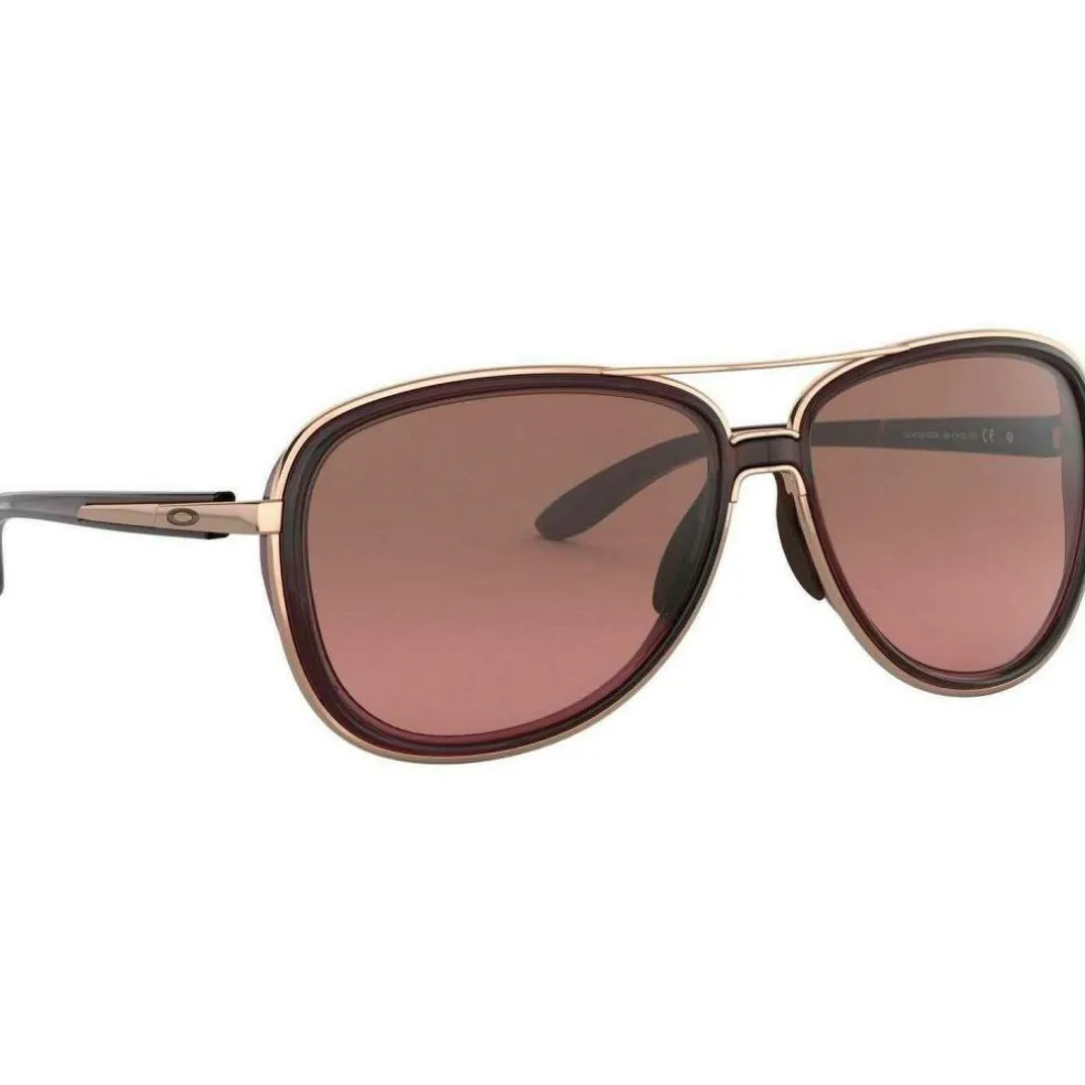 Oakley Split Time zonnebril crystal raspberry