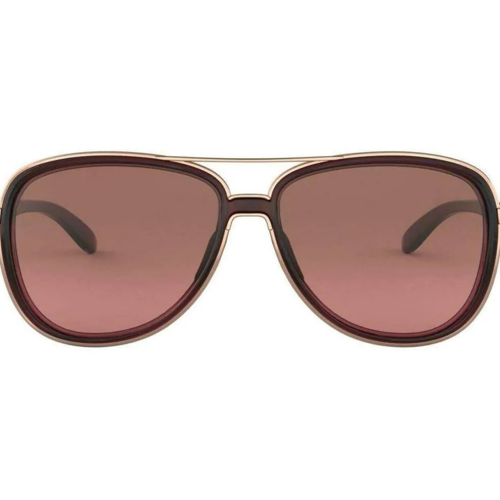 Oakley Split Time zonnebril crystal raspberry