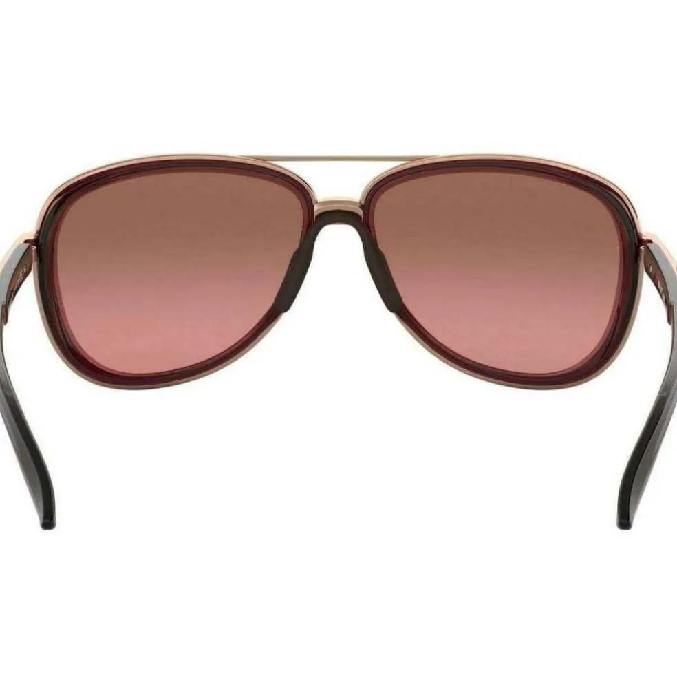 Oakley Split Time zonnebril crystal raspberry