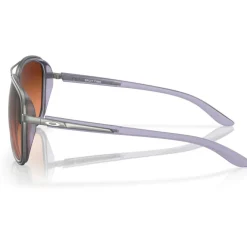 Oakley Split Time zonnebril matte trans lilac