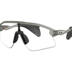 Oakley Stunt Devil zonnebril clear to black iridium photochromic grey ink