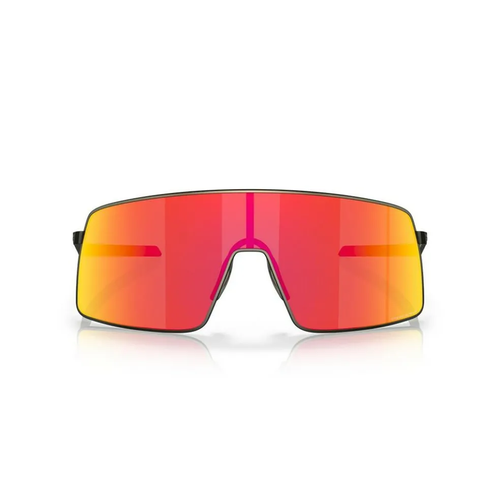 Oakley Sutro Ti zonnebril prizm ruby satin carbon