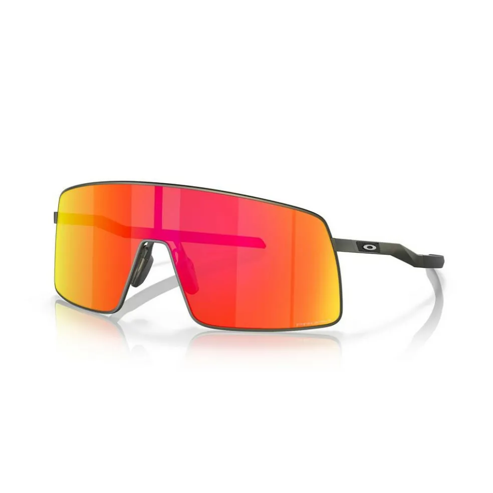 Oakley Sutro Ti zonnebril prizm ruby satin carbon