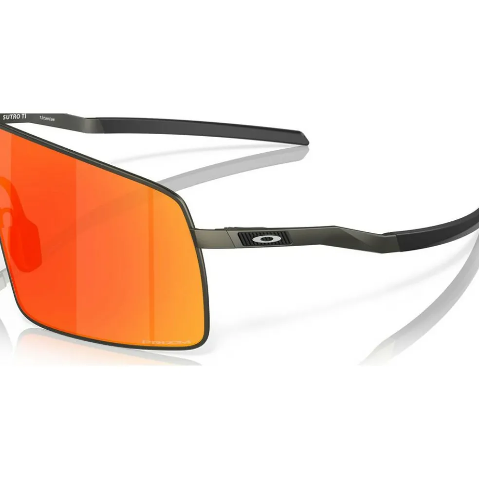 Oakley Sutro Ti zonnebril prizm ruby satin carbon