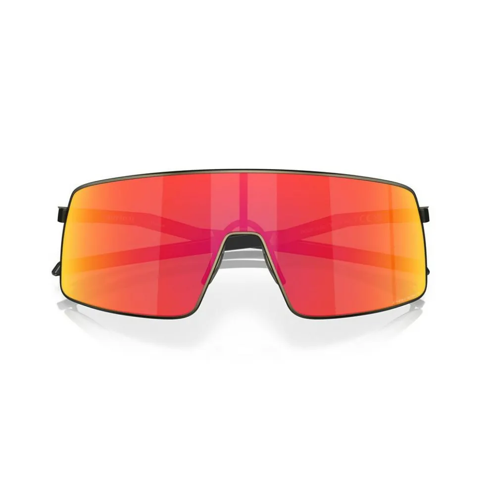 Oakley Sutro Ti zonnebril prizm ruby satin carbon