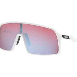 Oakley Sutro zonnebril prizm snow sapphire polished white
