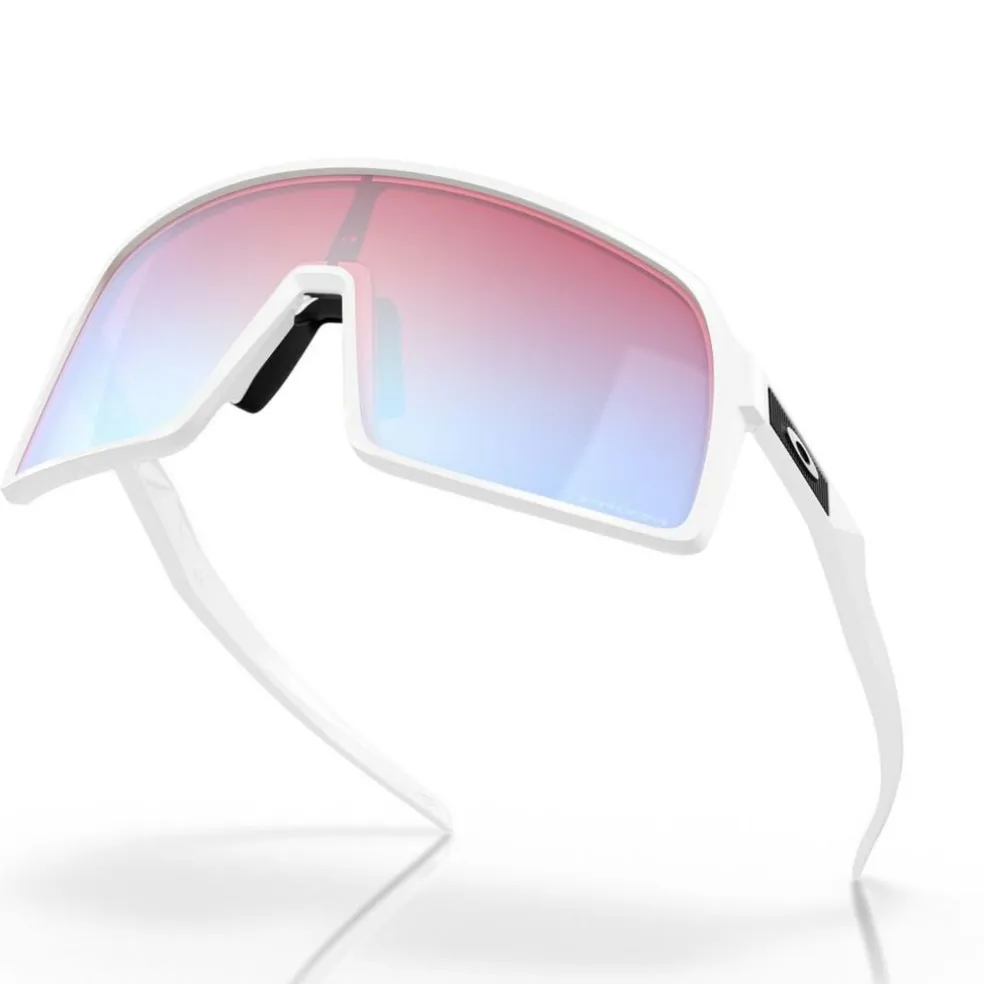 Oakley Sutro zonnebril prizm snow sapphire polished white