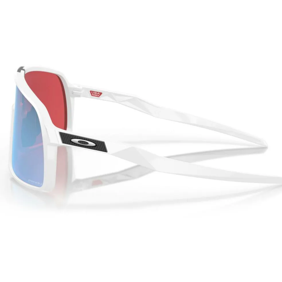 Oakley Sutro zonnebril prizm snow sapphire polished white