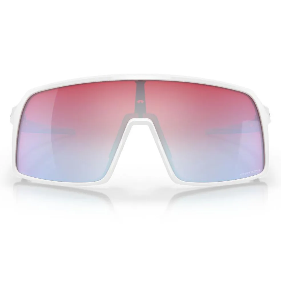 Oakley Sutro zonnebril prizm snow sapphire polished white