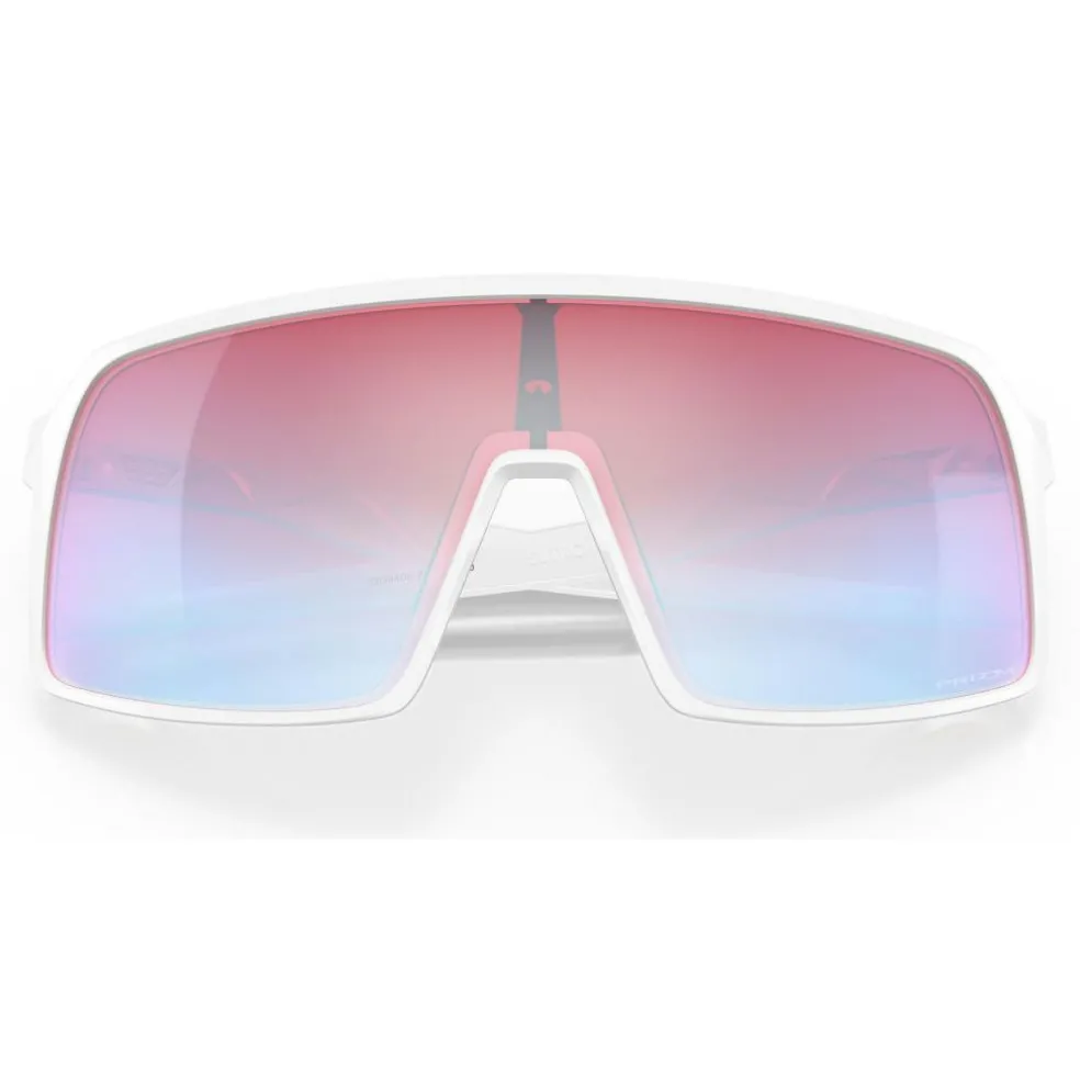Oakley Sutro zonnebril prizm snow sapphire polished white