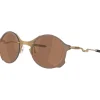 Oakley Tailend TI zonnebril prizm tungsten matte gold