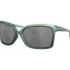 Oakley Wildrye zonnebril dames matte silver blue colorshift
