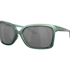 Oakley Wildrye zonnebril dames matte silver blue colorshift