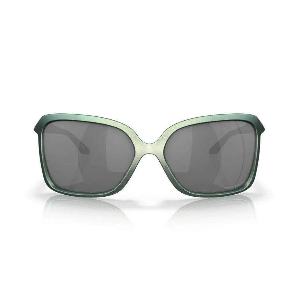 Oakley Wildrye zonnebril dames matte silver blue colorshift
