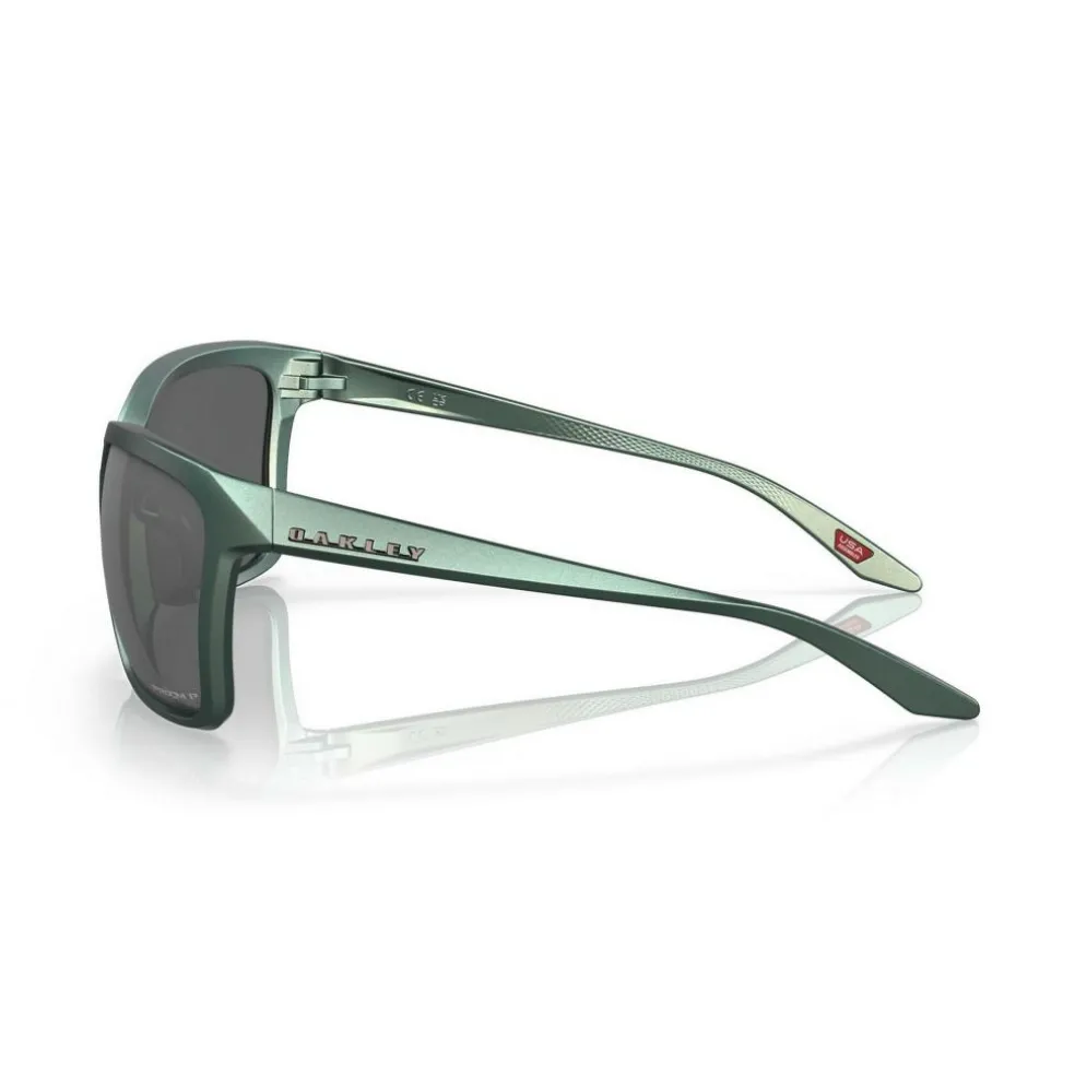 Oakley Wildrye zonnebril dames matte silver blue colorshift