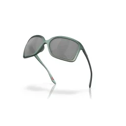 Oakley Wildrye zonnebril dames matte silver blue colorshift