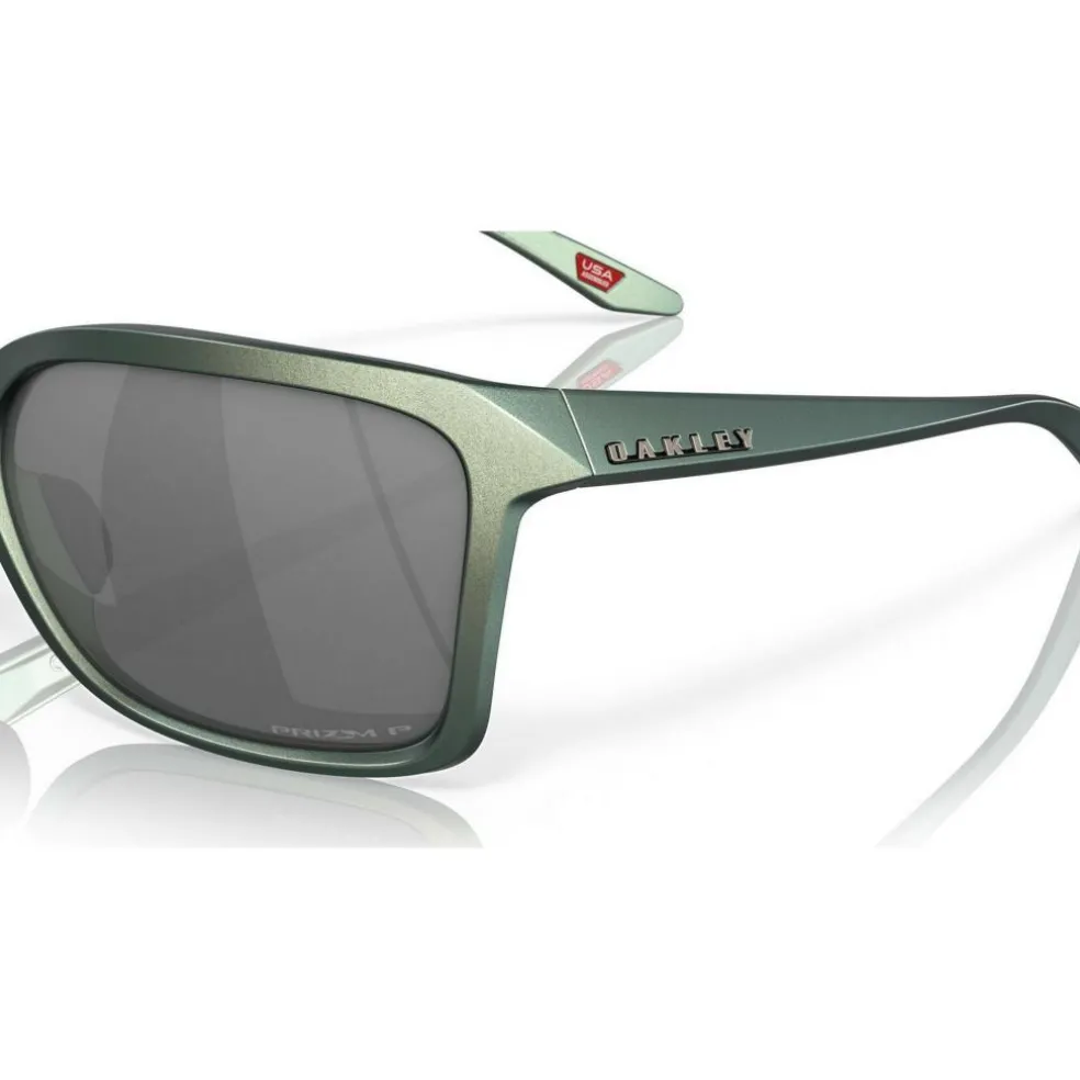 Oakley Wildrye zonnebril dames matte silver blue colorshift