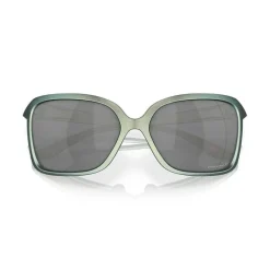 Oakley Wildrye zonnebril dames matte silver blue colorshift