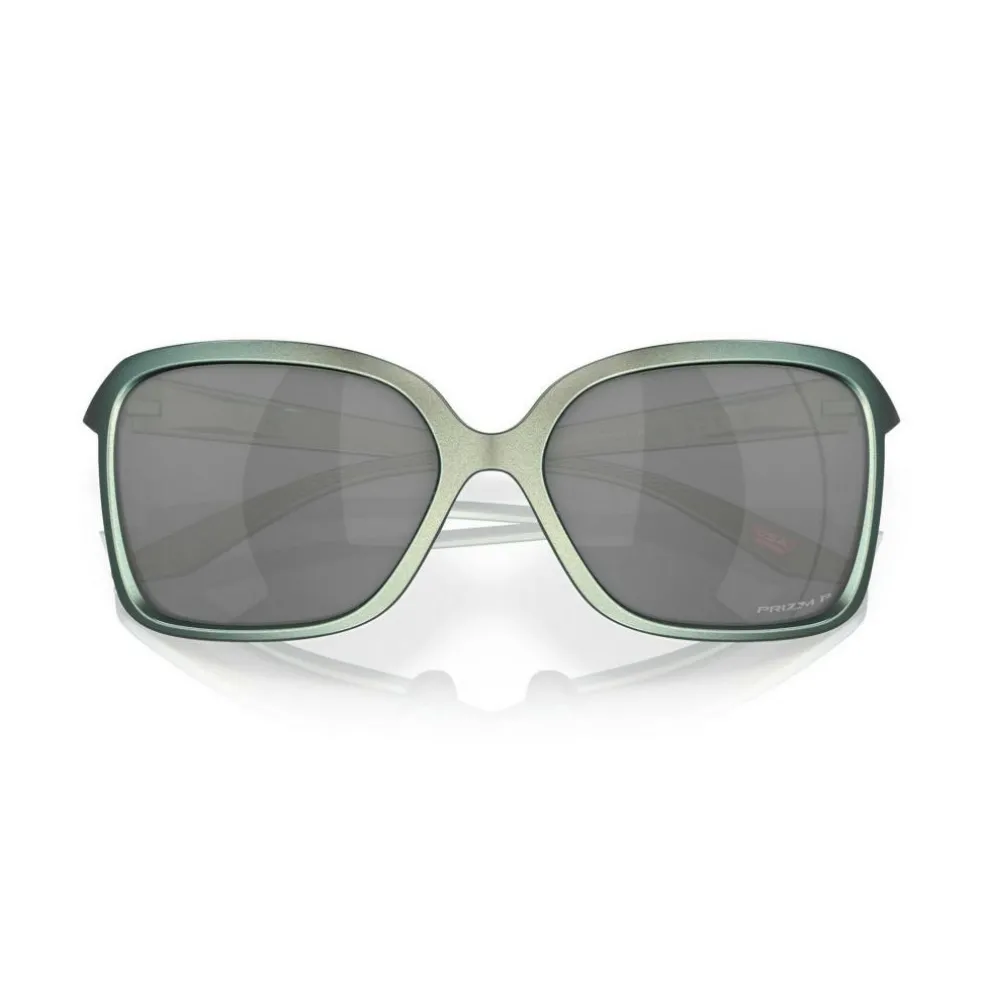 Oakley Wildrye zonnebril dames matte silver blue colorshift