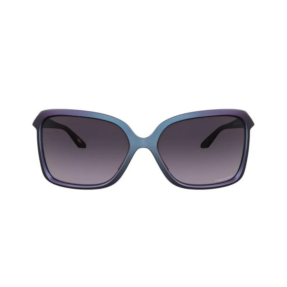 Oakley Wildrye zonnebril dames matte cyan purple colorshift