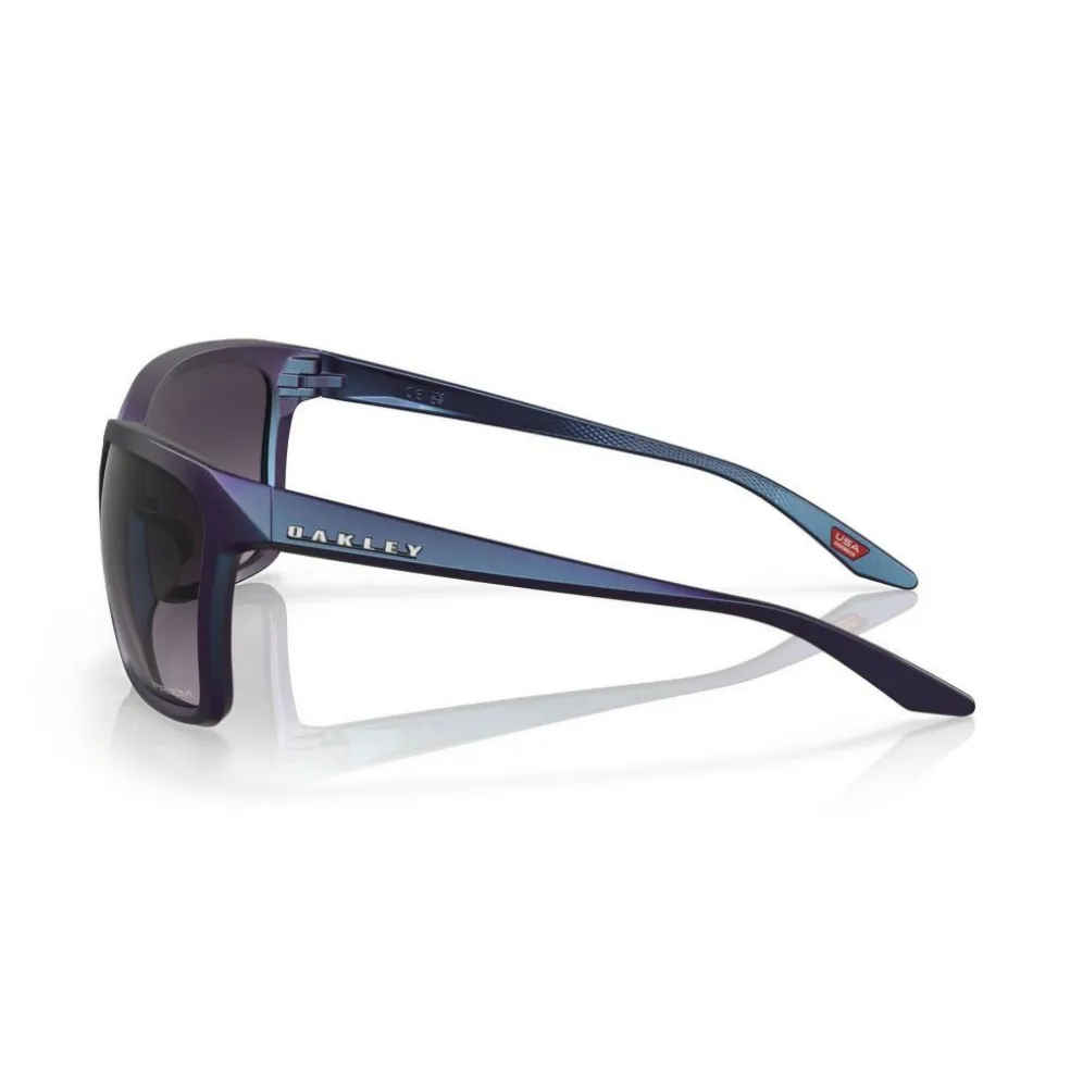 Oakley Wildrye zonnebril dames matte cyan purple colorshift