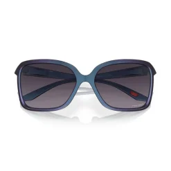 Oakley Wildrye zonnebril dames matte cyan purple colorshift