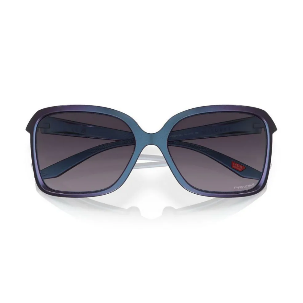 Oakley Wildrye zonnebril dames matte cyan purple colorshift