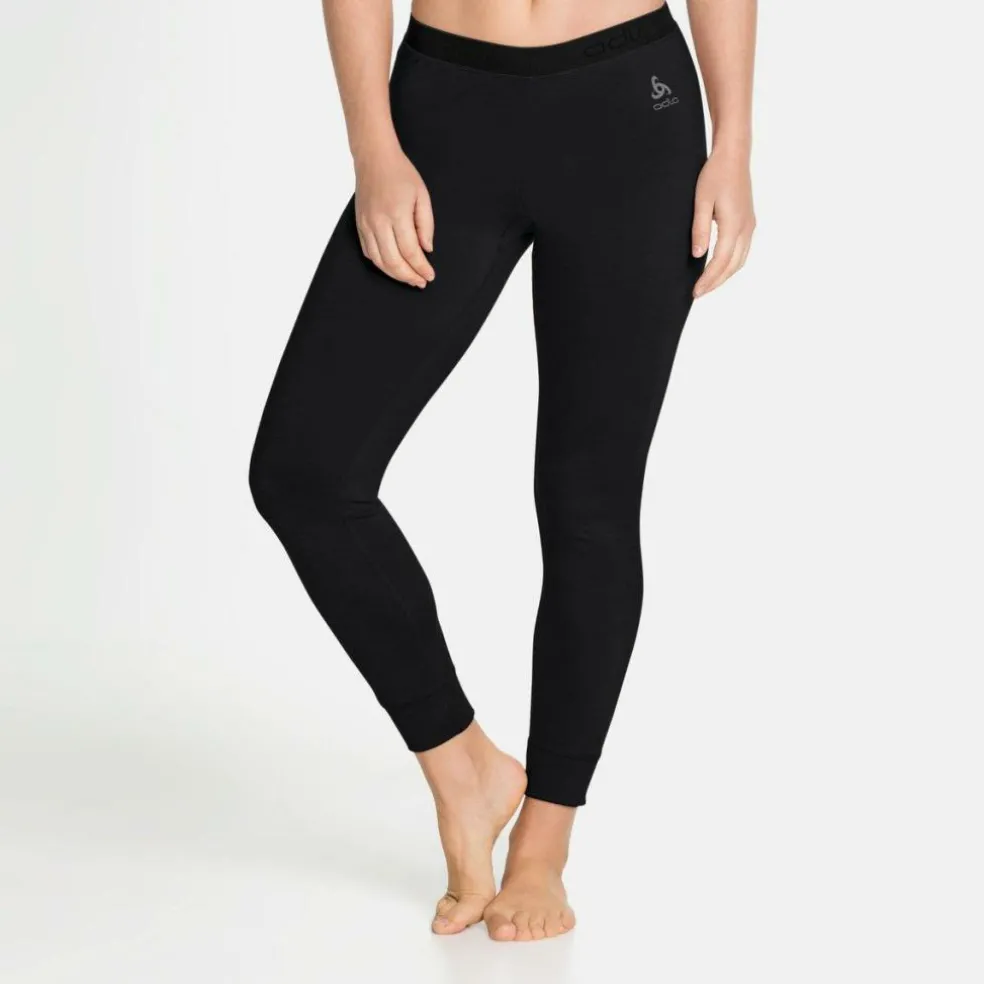 ODLO Natural 100 Merino thermobroek dames black