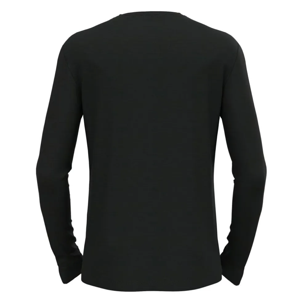 ODLO Natural Merino 200 LS thermoshirt heren black