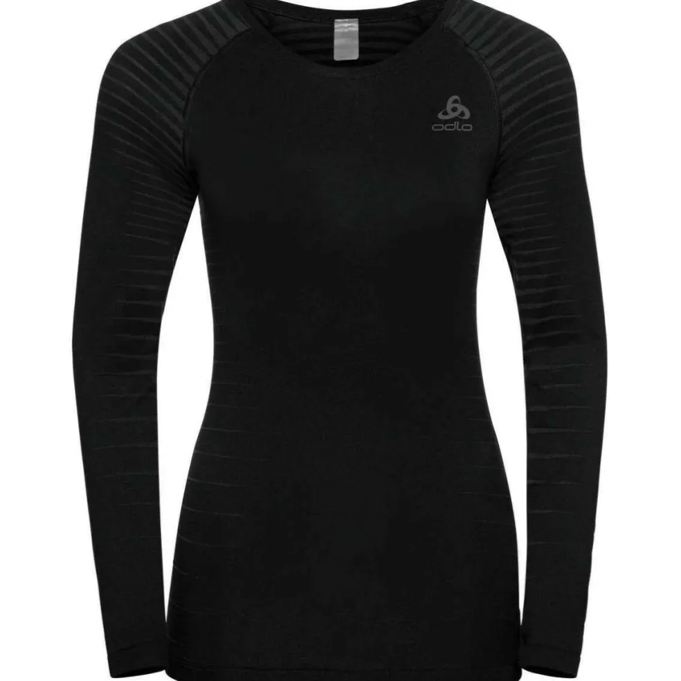 ODLO Performance Light LS thermoshirt dames black