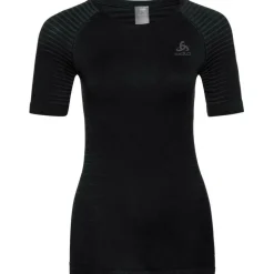 ODLO Performance Light SS thermoshirt dames black