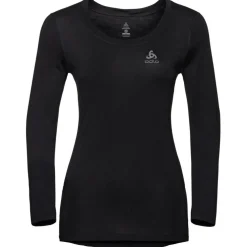 ODLO Performance Wool Light LS thermoshirt dames black