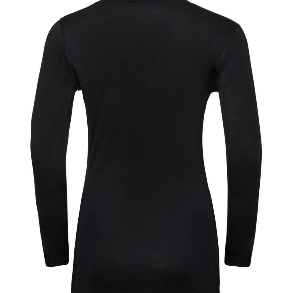 ODLO Performance Wool Light LS thermoshirt dames black