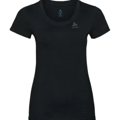 ODLO Performance Wool Light SS thermoshirt dames black
