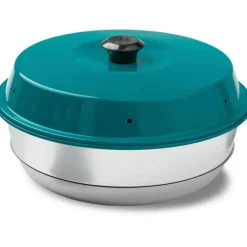 Omnia Deksel turquoise