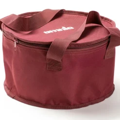 Omnia Kit 1 camping oven inclusief opbergtas, rooster, siliconenvorm en pannenlappen