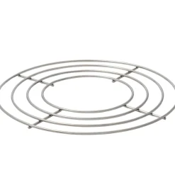 Omnia Kit 1 camping oven inclusief opbergtas, rooster, siliconenvorm en pannenlappen