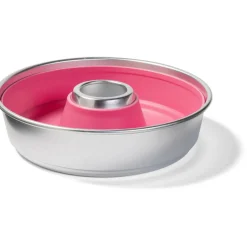 Omnia Siliconen bakvorm pink