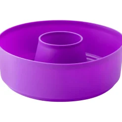 Omnia Siliconen Maxi bakvorm purple