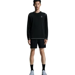 On 5 inch Core hardloopbroek heren black