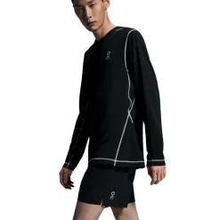 On 5 inch Core hardloopbroek heren black