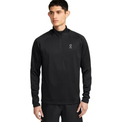 On Climate hardloopshirt heren black